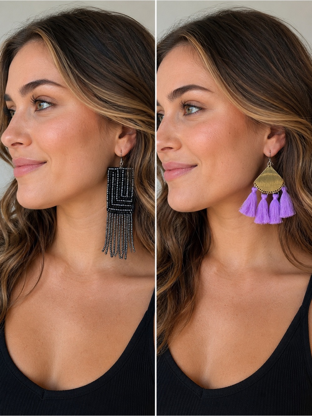 Women’s Set of 2 Drop Earrings